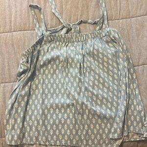 Old navy women’s tie back blouse